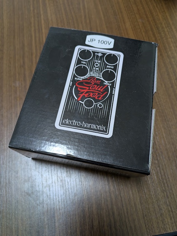 Electro Harmonix Bass Soul Foodの画像